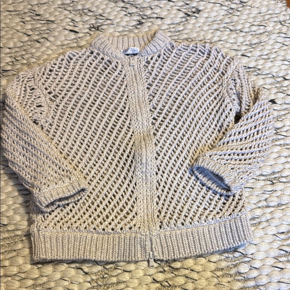 Beige Knit Sweater